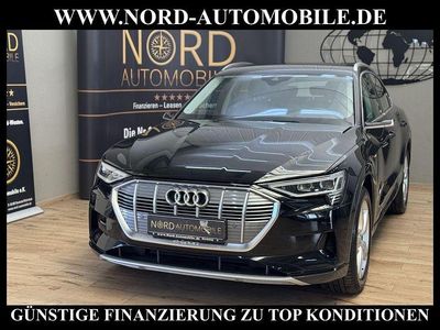 Gebraucht Audi e-tron Sportback Advanced 300 kW (408 PS) 2022 Mythosschwarz metall (metallic) SUV