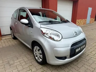 Gebraucht Citroën C1 SELECTION 68 PS (50 kW) 2011 Grau Kleinwagen