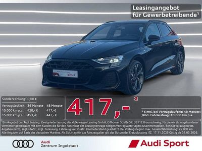 Schwarz Gebraucht 2025 Audi A3 S-Line Limousine | 43.950 €