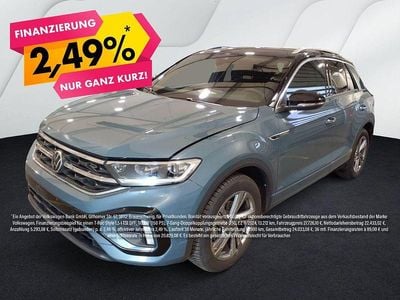 Gebraucht VW T-Roc R-line 150 PS (110 kW) 2025 Blau SUV
