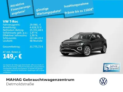 Używany VW T-Roc Cabriolet IQ Drive 150 KM (110 kW) 2025 Czarny SUV