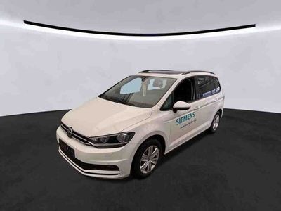 Gebraucht VW Touran Comfortline 150 PS (110 kW) 2021 Pure white Van / Kleinbus