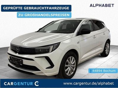 Gebraucht Opel Grandland X Business Elegance 131 PS (96 kW) 2023 Jade weiß SUV