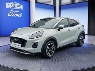 Gebraucht Ford Puma Titanium 125 PS (91 kW) 2024 Cactus grey SUV