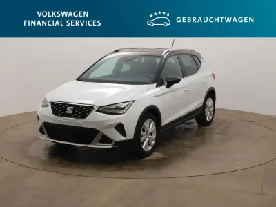 Gebraucht Seat Arona Xperience 110 PS (80 kW) 2023 Weiß SUV