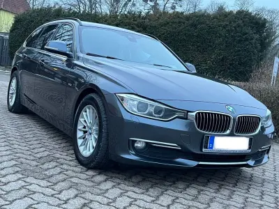 Gebraucht BMW 320 Luxury Line 184 PS (135 kW) 2012 Grau Limousine