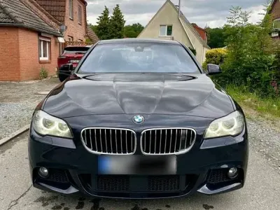 Usata BMW 530 M Sport 258 CV (189 kW) 2012 Blu Berlina