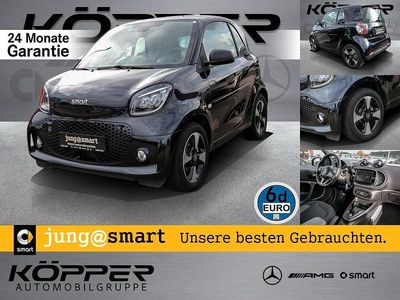 Sapphire blue Gebraucht 2023 Smart ForTwo Coupé Exclusive Kleinwagen | 15.992 € (Fairer Preis)