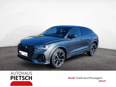 Gebraucht Audi Q3 Sportback S-Line 150 PS (110 kW) 2023 Daytonagrau perleffekt SUV