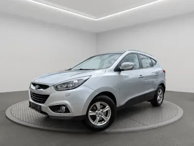 Gebraucht Hyundai ix35 Style 184 PS (135 kW) 2015 Silber SUV