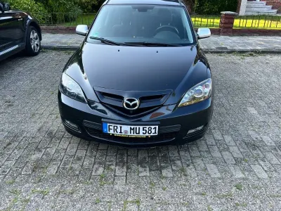 Gebraucht Mazda 3 150 PS (110 kW) 2007 Schwarz Limousine