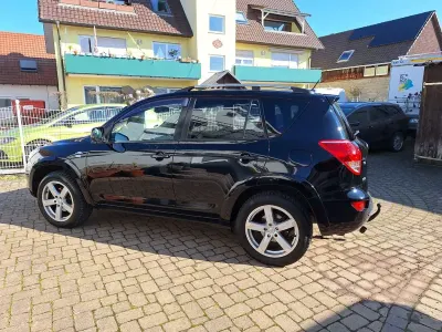 Gebraucht Toyota RAV4 Executive 177 PS (130 kW) 2009 Schwarz SUV