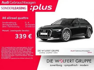 Gebraucht Audi A6 Allroad Ambiente 204 PS (150 kW) 2023 Mythosschwarz metallic Kombi