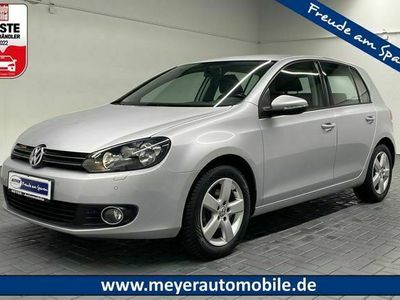 gebraucht VW Golf VI Golf1.2 TSI App-Connect/SHZ/PDC/16-Zoll