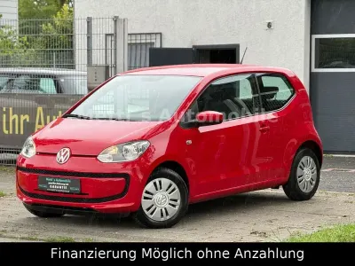Occasion VW up! move up! 60 ch (44 kW) 2014 Rouge Citadine