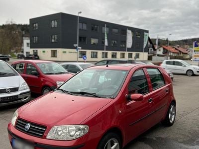Gebraucht Fiat Punto Sport 80 PS (58 kW) 2005 Rot Kleinwagen