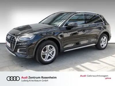 Gebraucht Audi Q5 Advanced 299 PS (219 kW) 2021 Mythosschwarz metallic SUV