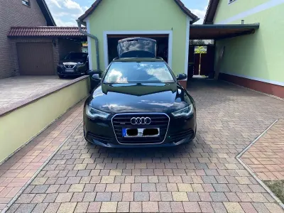 Gebraucht Audi A6 245 PS (180 kW) 2014 Schwarz Kombi