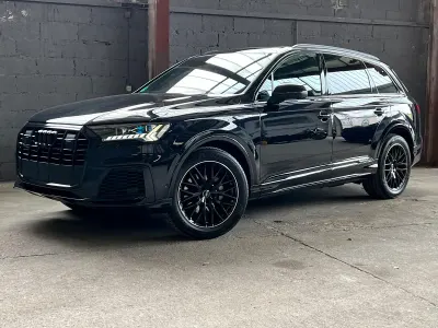 Gebraucht Audi Q7 S-Line 286 PS (210 kW) 2020 Orcaschwarz metallic SUV
