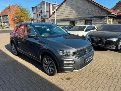 Occasion VW T-Roc Style 150 ch (110 kW) 2019 Gris SUV