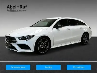 Gebraucht Mercedes CLA250e Shooting Brake AMG 224 PS (164 kW) 2024 Weiß Kombi