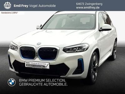 Gebraucht BMW iX3 Impressive 210 kW (286 PS) 2022 Mineralweiß metallic SUV