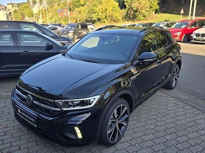 Neu VW T-Roc R-line 150 PS (110 kW) 2025 Schwarz SUV