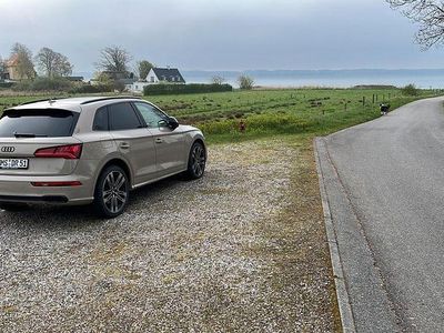 Second-hand Audi SQ5 Sport 347 CP (255 kW) 2020 Bej SUV