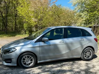 Occasion Mercedes B180 Style 122 ch (89 kW) 2016 Argent Monospace