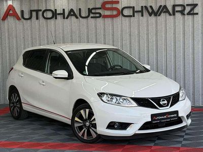 Gebraucht Nissan Pulsar 360º 116 PS (85 kW) 2015 Weiß Kleinwagen