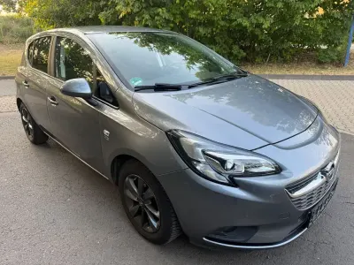Gebraucht Opel Corsa 101 PS (74 kW) 2019 Satin steel grey 4 Kleinwagen