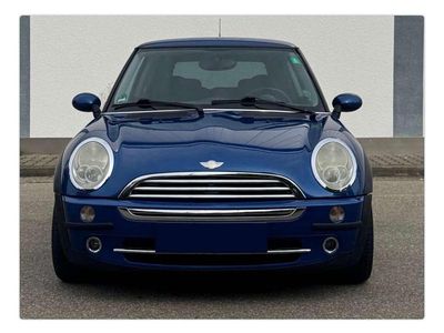 Gebraucht Mini ONE 90 PS (66 kW) 2006 Blau Kleinwagen