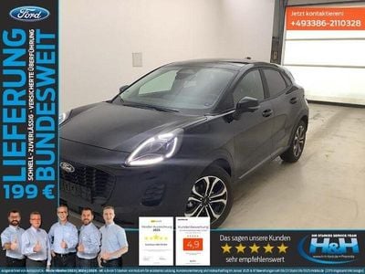 Gebraucht Ford Puma Titanium 155 PS (114 kW) 2024 Schwarz SUV