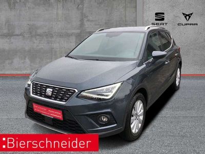 gebraucht Seat Arona 1.0 TSI XCELLENCE LED Navi Kamera BlindSpot Cockpi