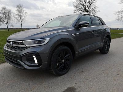 Novo VW T-Roc R-line 150 HP (110 kW) 2026 Cinzento SUV