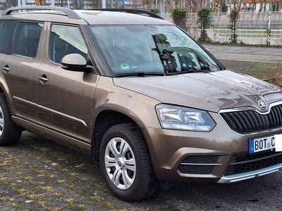 Braun Gebraucht 2016 Skoda Yeti Cool Edition SUV | 10.300 € (Guter Preis)