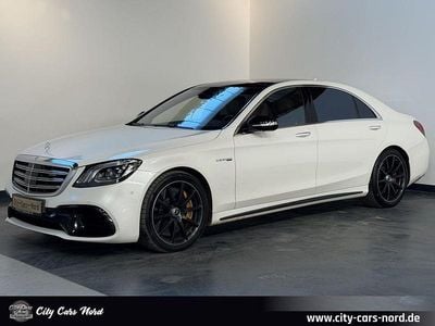 Gebraucht Mercedes S63 AMG AMG 612 PS (450 kW) 2018 Weiß Limousine