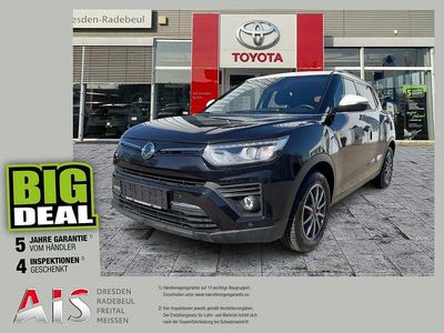 Gebraucht Ssangyong (KGM) Tivoli 128 PS (94 kW) 2022 Schwarz SUV
