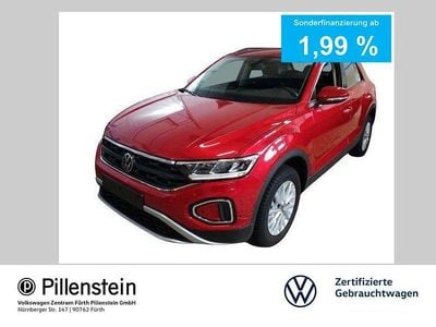 Second-hand VW T-Roc Life 150 CP (110 kW) 2025 Roșu SUV