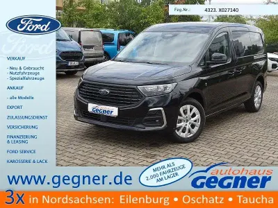 Neu Ford Transit Connect Limited 122 PS (89 kW) 2026 Schwarz Van / Kleinbus