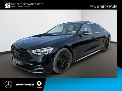 Używany Mercedes S400 AMG 330 KM (242 kW) 2023 Czarny Sedan/Limuzyna