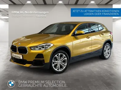 Gebraucht BMW X2 Sport Line 150 PS (110 kW) 2021 Gelb SUV