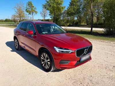 Brugt Volvo XC60 Momentum 190 HK (139 kW) 2020 Rød SUV
