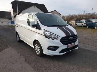 Gebraucht Ford Transit Custom 185 PS (136 kW) 2019 Weiß Van / Kleinbus