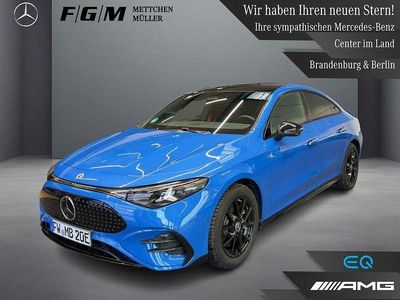 Gebraucht Mercedes CLA 250+ Night 200 kW (272 PS) 2025 Blau Limousine