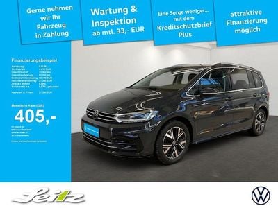 Grau Gebraucht 2022 VW Touran Highline Van / Kleinbus | 27.390 € (Guter Preis)