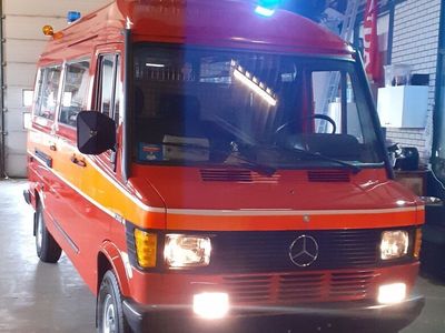 gebraucht Mercedes T1 310 BREMER 1991 hoch lang FEUERWEHR 075.000km