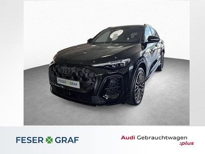 Mythosschwarz metallic Gebraucht 2025 Audi Q5 Ambiente SUV | 74.890 € (Teuer)