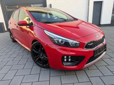 Gebraucht Kia Ceed GT GT-Track 204 PS (150 kW) 2015 Rot Limousine