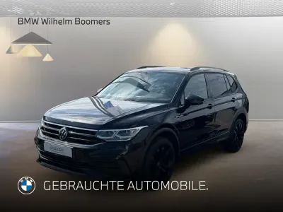 Gebraucht VW Tiguan Allspace R-line 200 PS (147 kW) 2022 Schwarz SUV